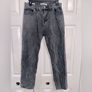Men’s 29/30 Pacsun semi-baggy jeans black/gray